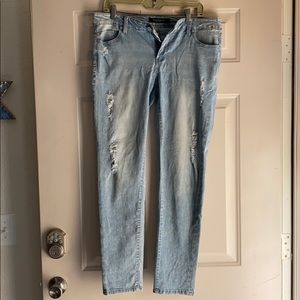 Light-wash Jeans